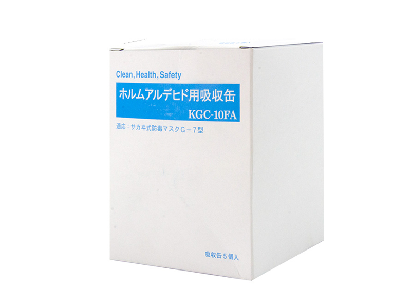 日本原裝進(jìn)口KOKEN興研KGC-10型FA甲醛濾盒辦公室裝修實驗室孕婦(圖4)