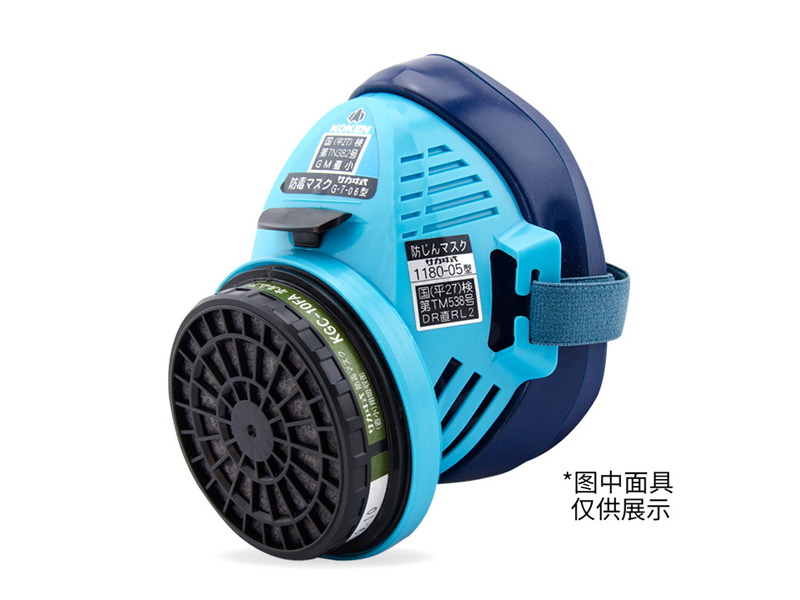 日本原裝進(jìn)口KOKEN興研KGC-10型FA甲醛濾盒辦公室裝修實驗室孕婦(圖2)